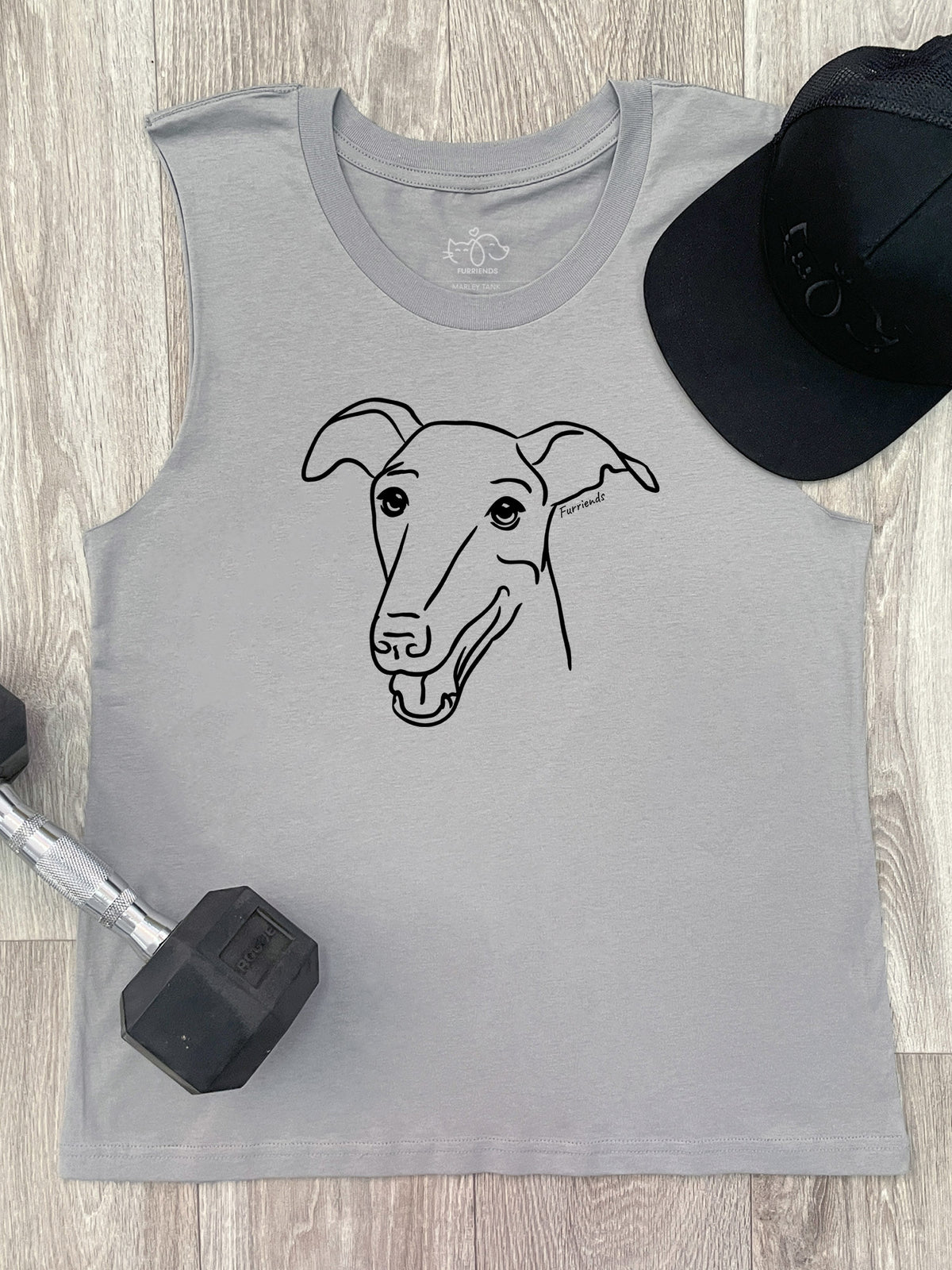 Greyhound Marley Tank