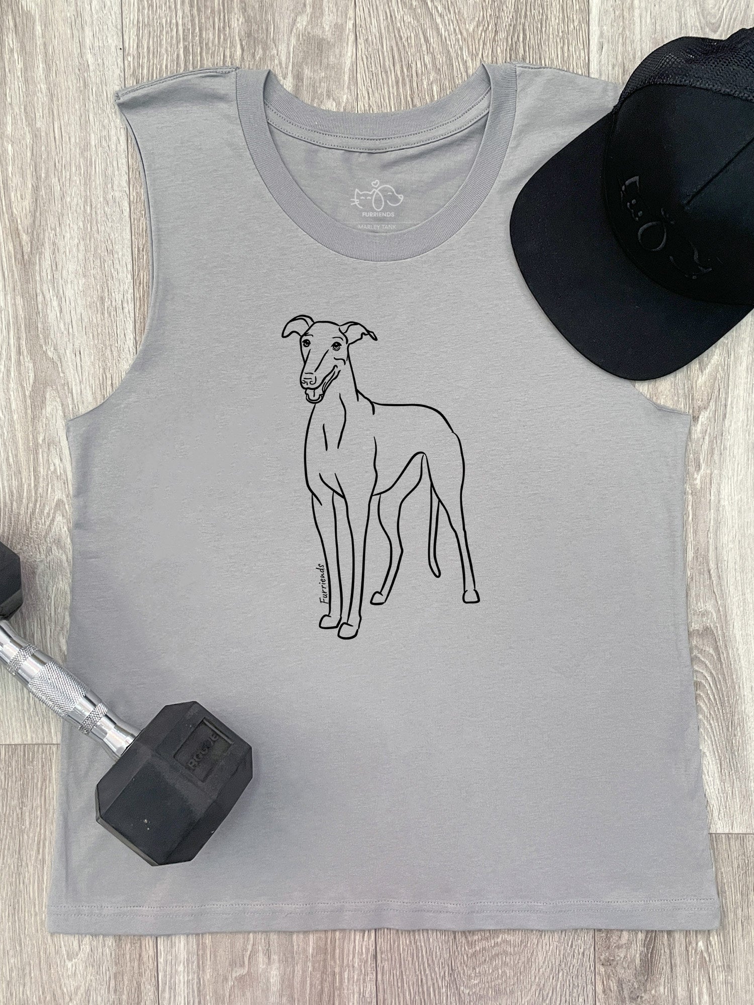 Greyhound Marley Tank