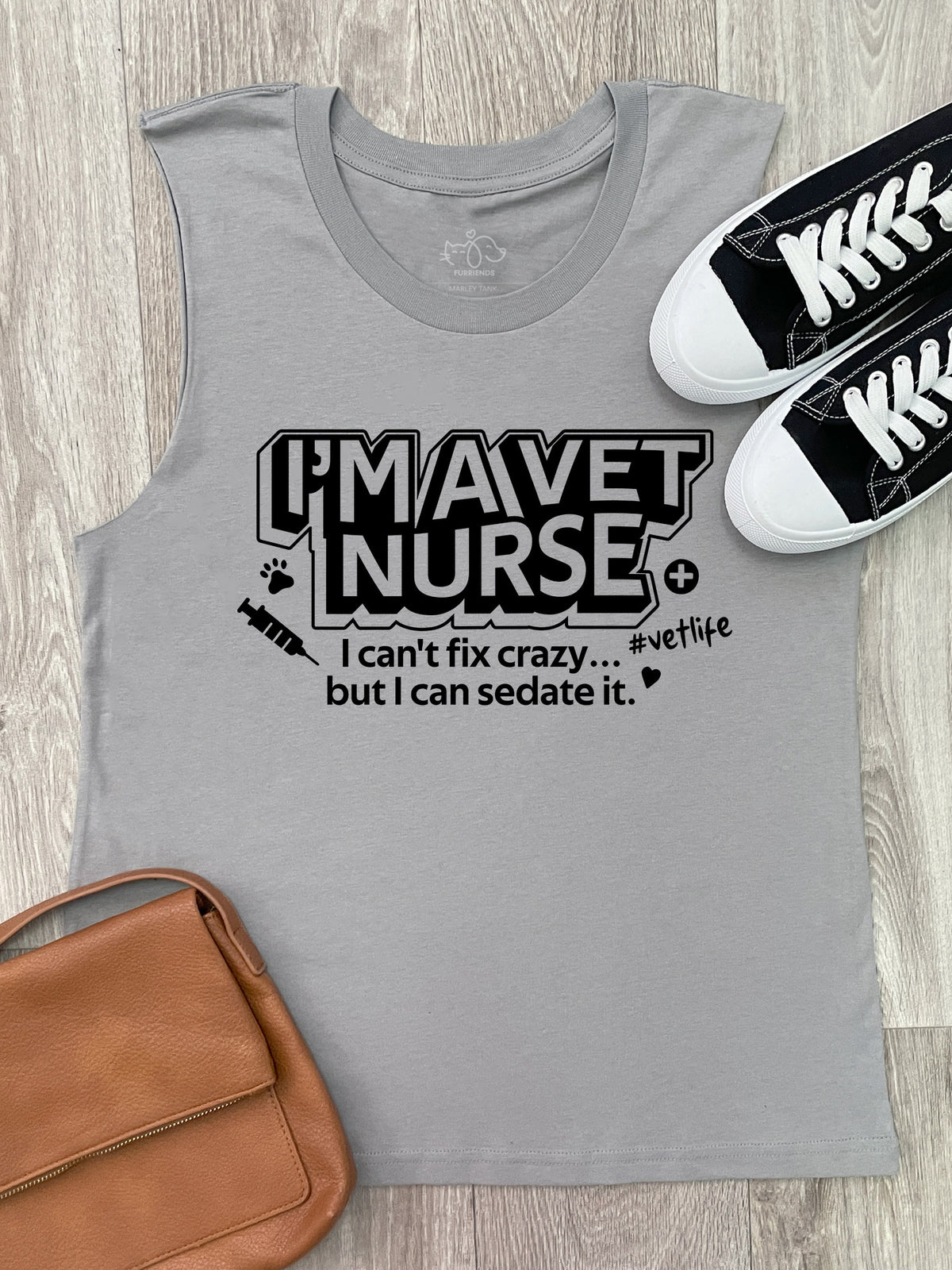 I&#39;m A Vet Nurse Marley Tank