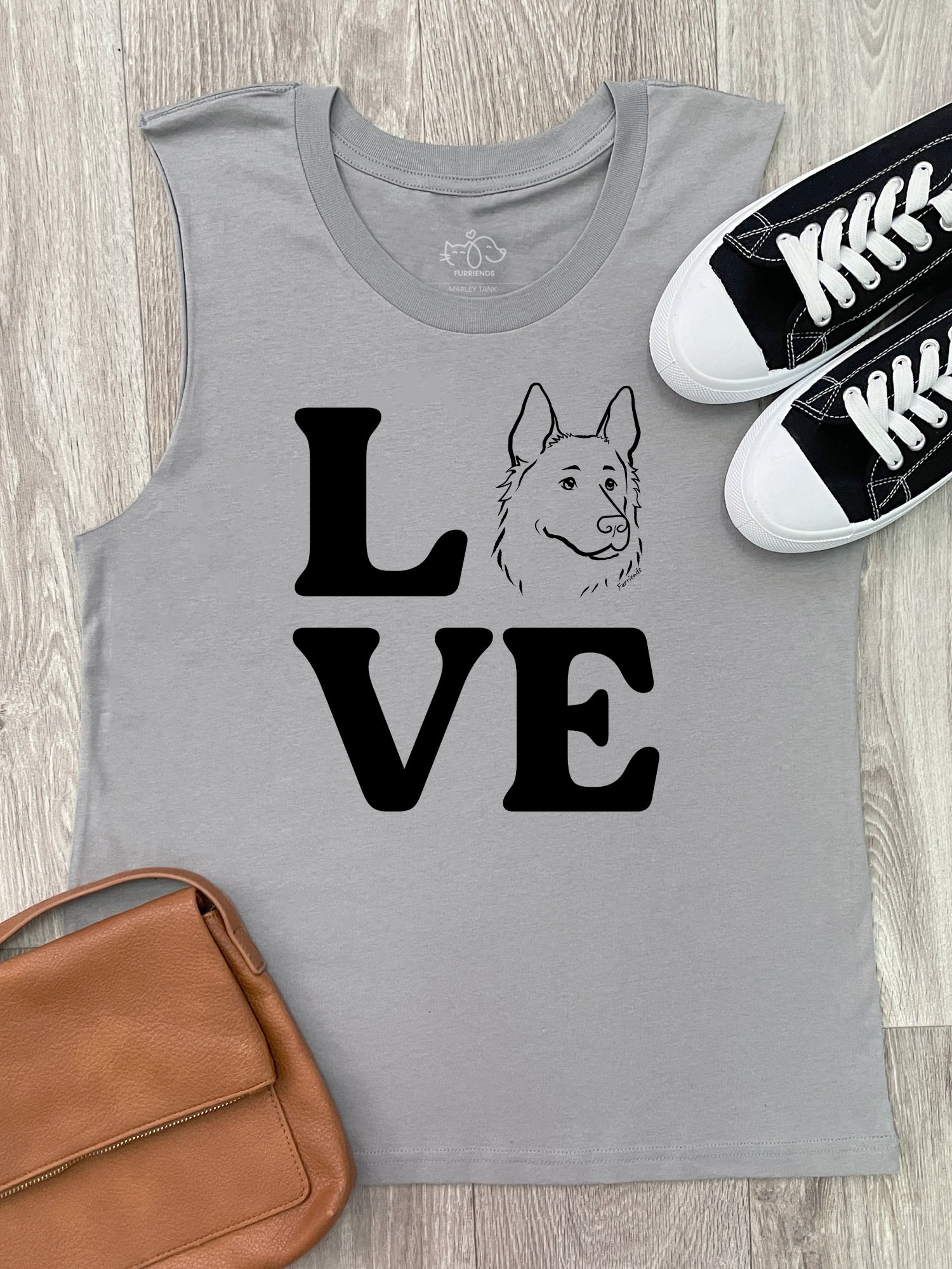 Breed LOVE Marley Tank (Customisable)