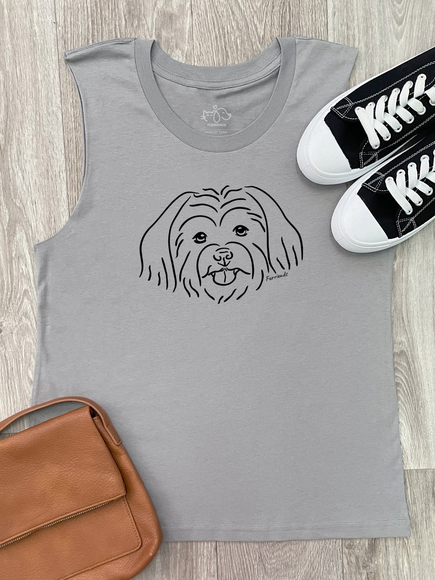 Maltese Terrier Marley Tank