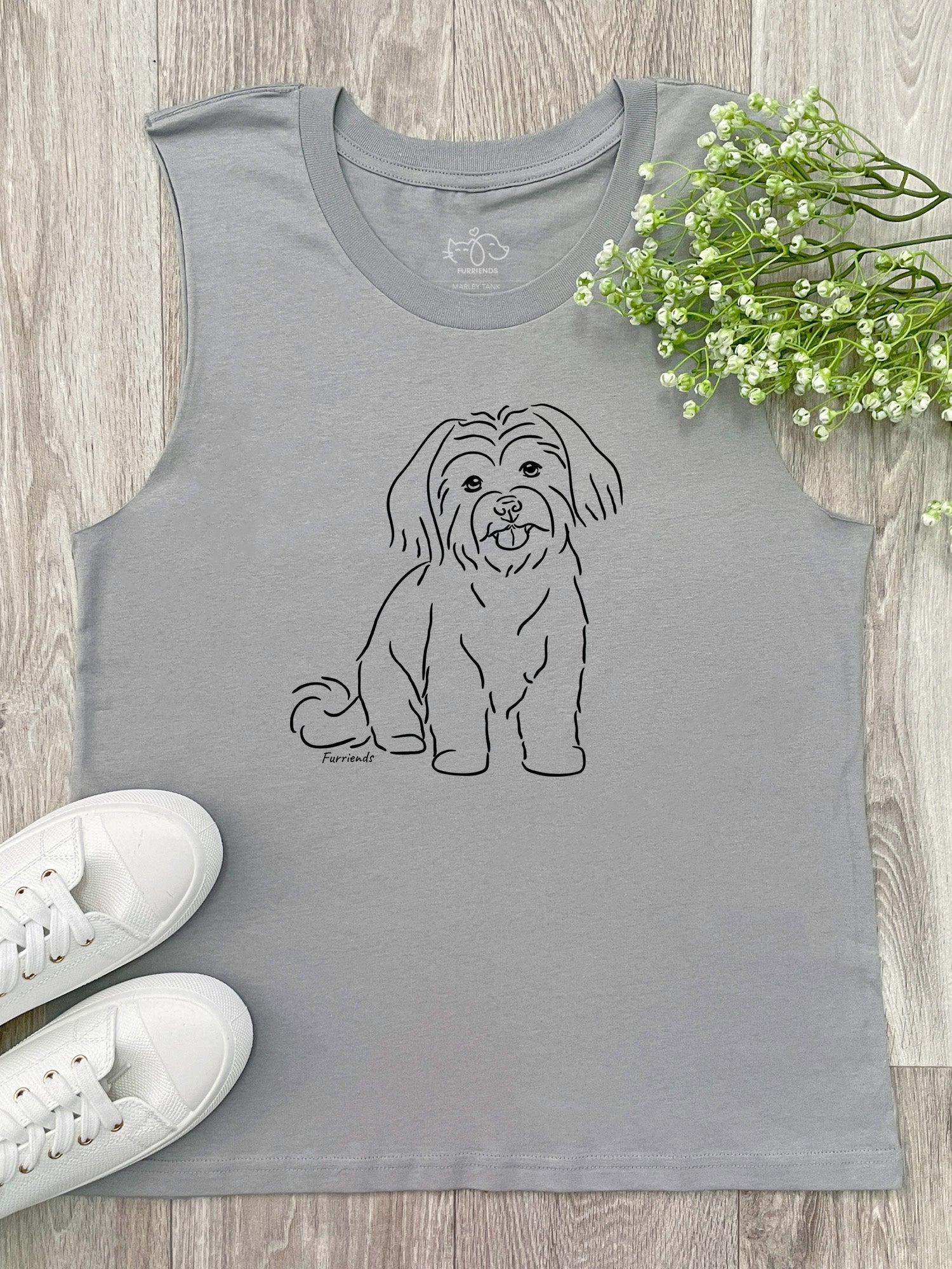 Maltese Terrier Marley Tank