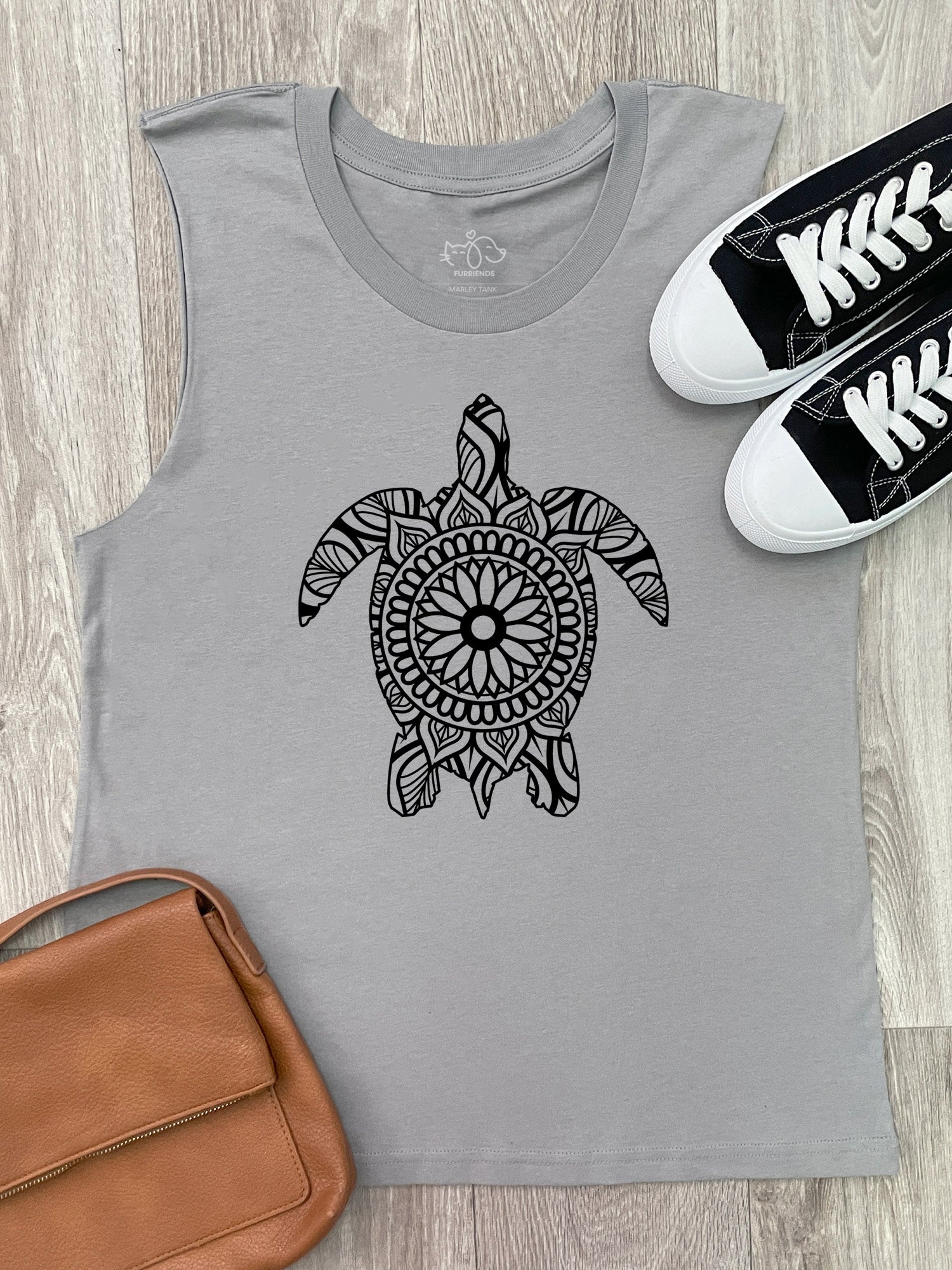 Turtle Mandala Marley Tank