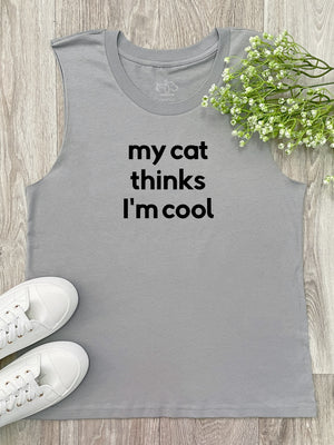 My Cat Thinks I'm Cool Marley Tank