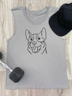 Australian Cattle Dog Marley Tank