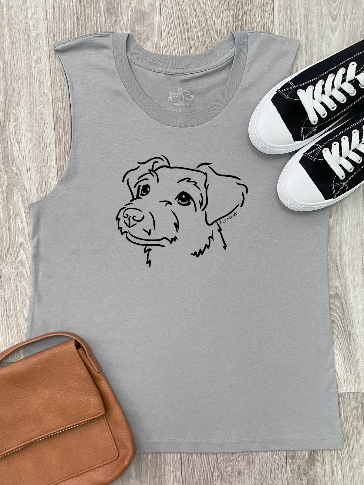 Jack Russell Terrier (Rough Coat) Marley Tank