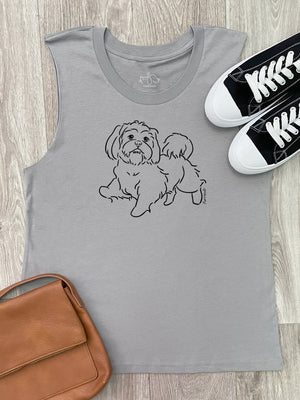 Shih Tzu Marley Tank