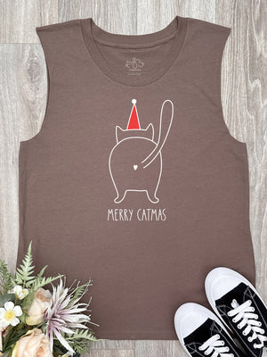 Catmas Greetings Marley Tank