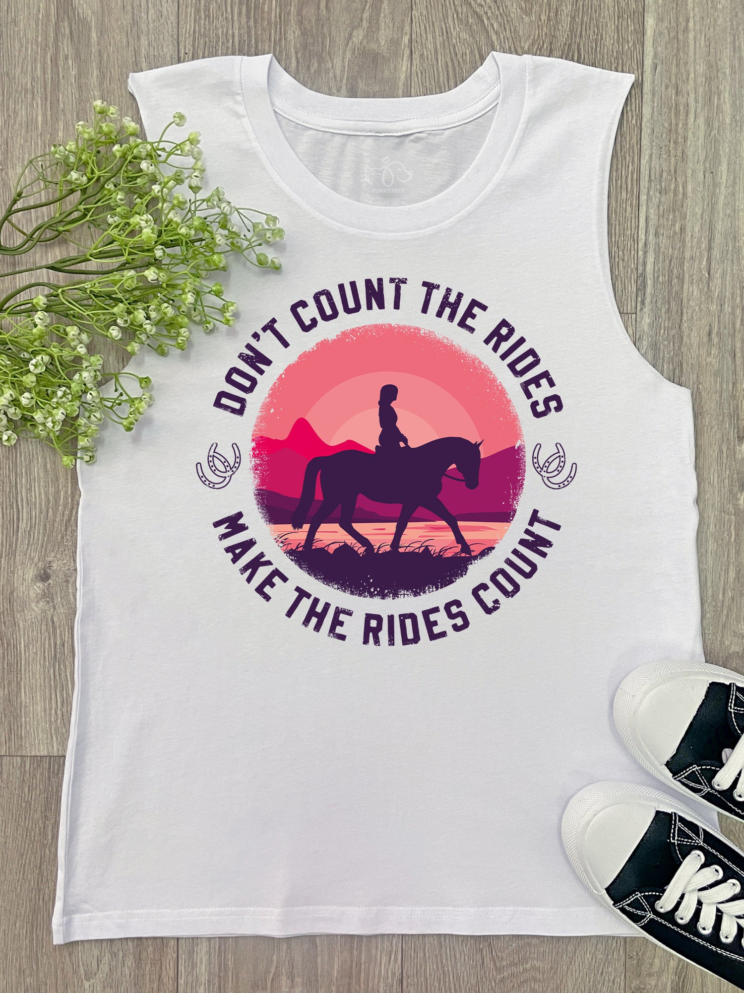 Don't Count The Rides Marley Tank