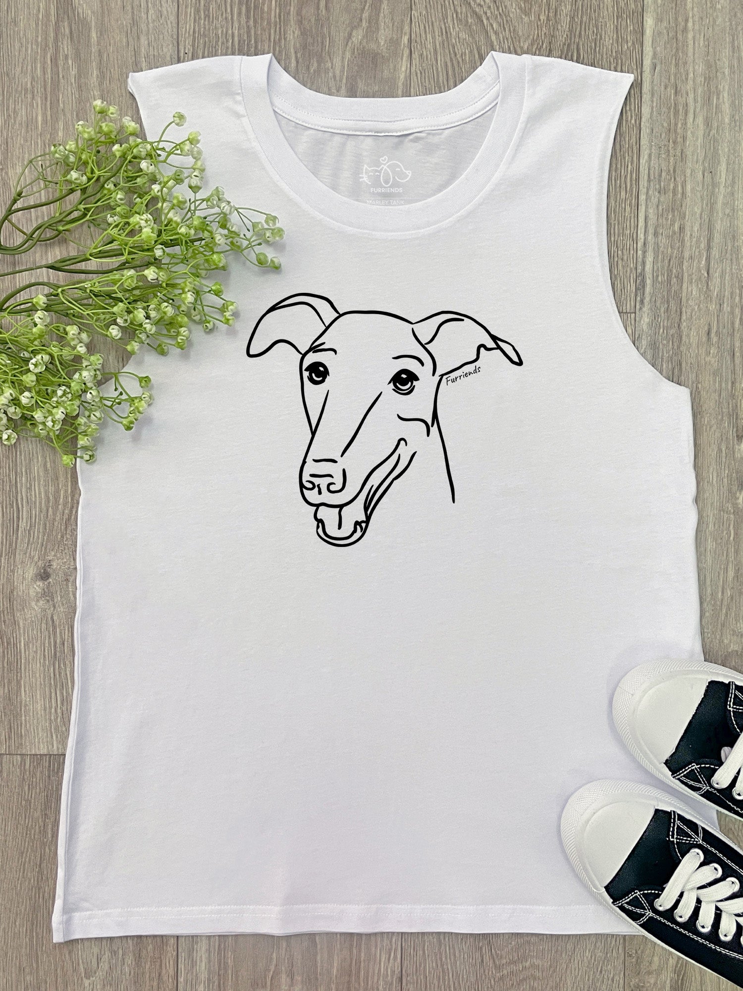 Greyhound Marley Tank