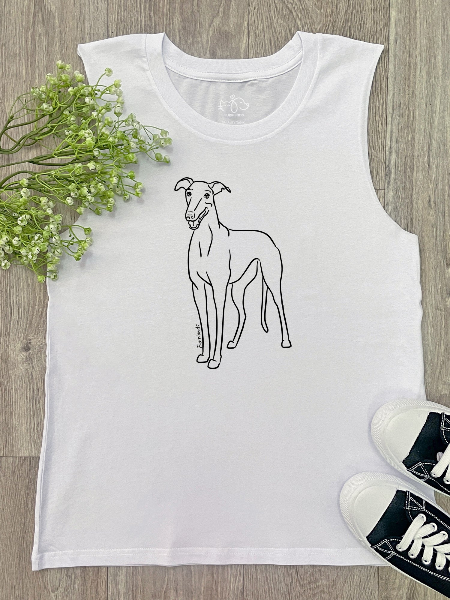 Greyhound Marley Tank