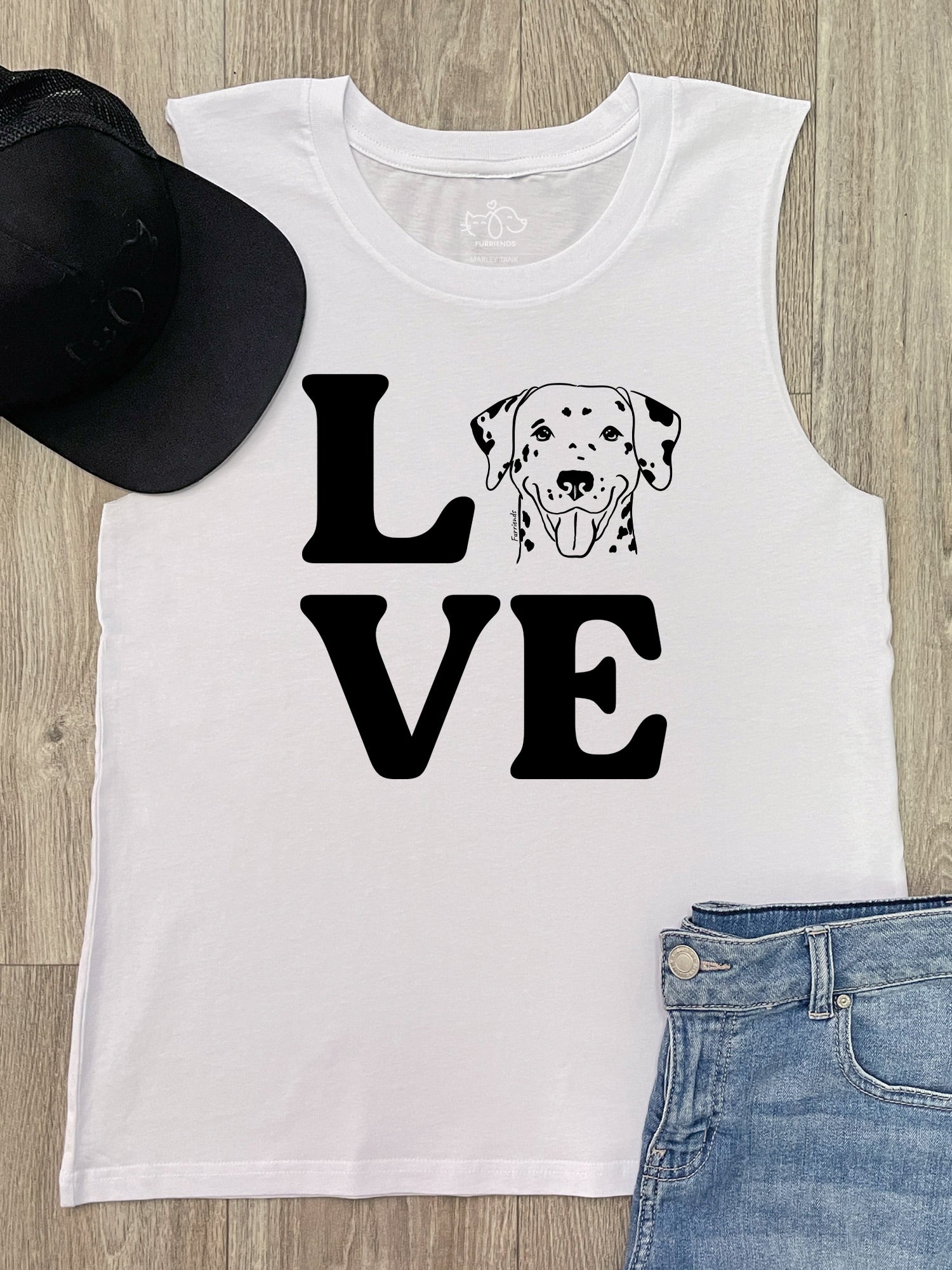 Customisable Breed LOVE Marley Tank