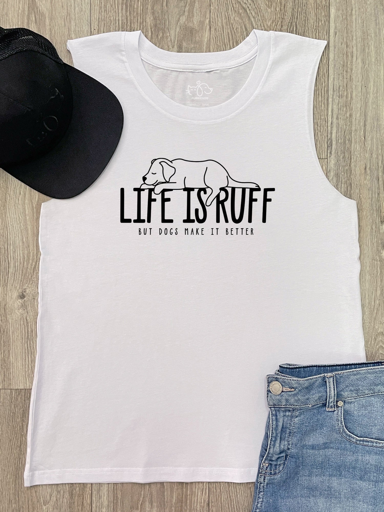 Life Is Ruff Marley Tank