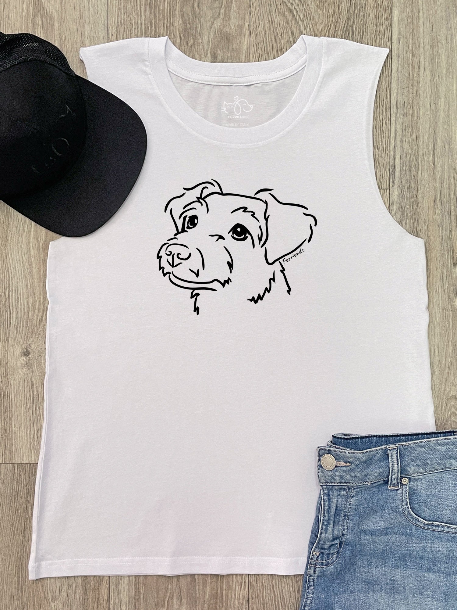 Jack Russell Terrier (Rough Coat) Marley Tank