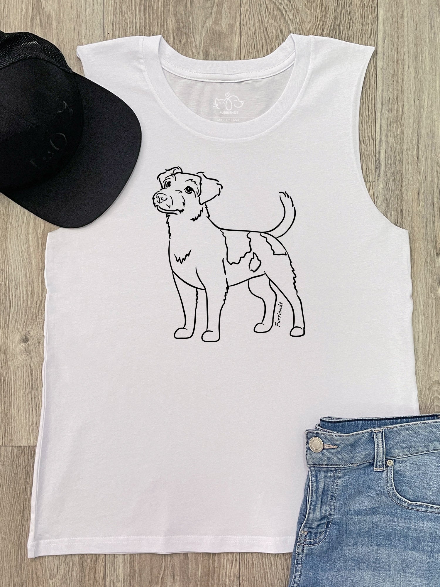 Jack Russell Terrier (Rough Coat) Marley Tank