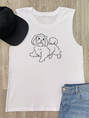 Shih Tzu Marley Tank