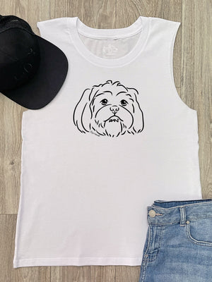 Shih Tzu Marley Tank