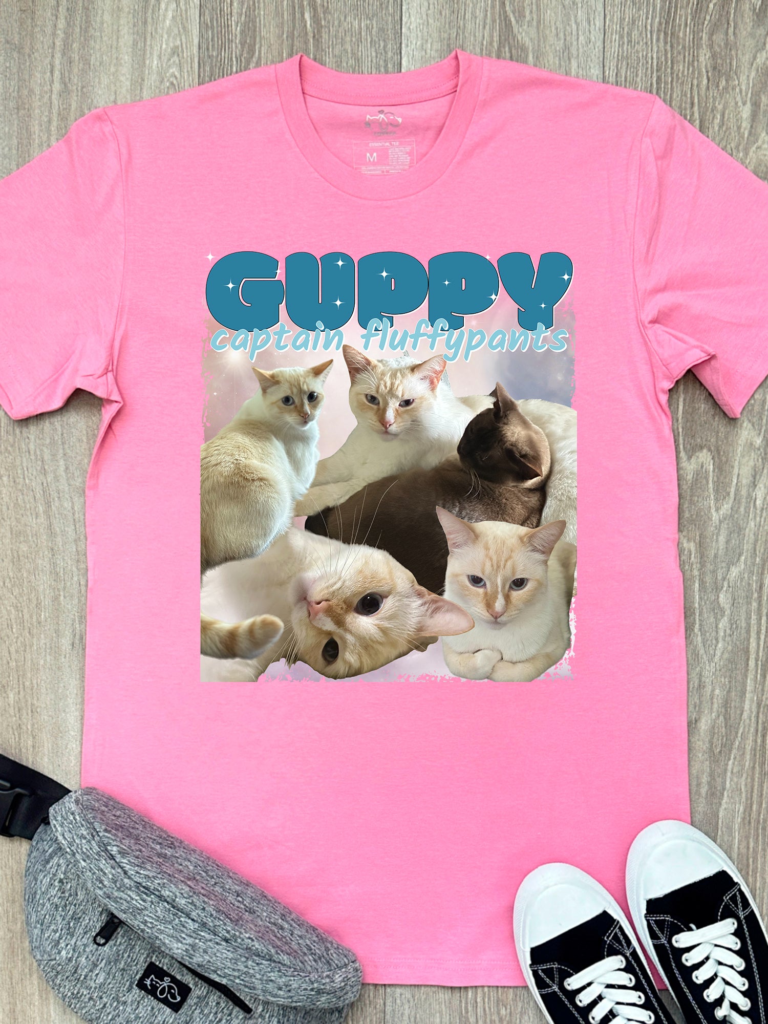 Customisable Pet Photo Essential Unisex Tee