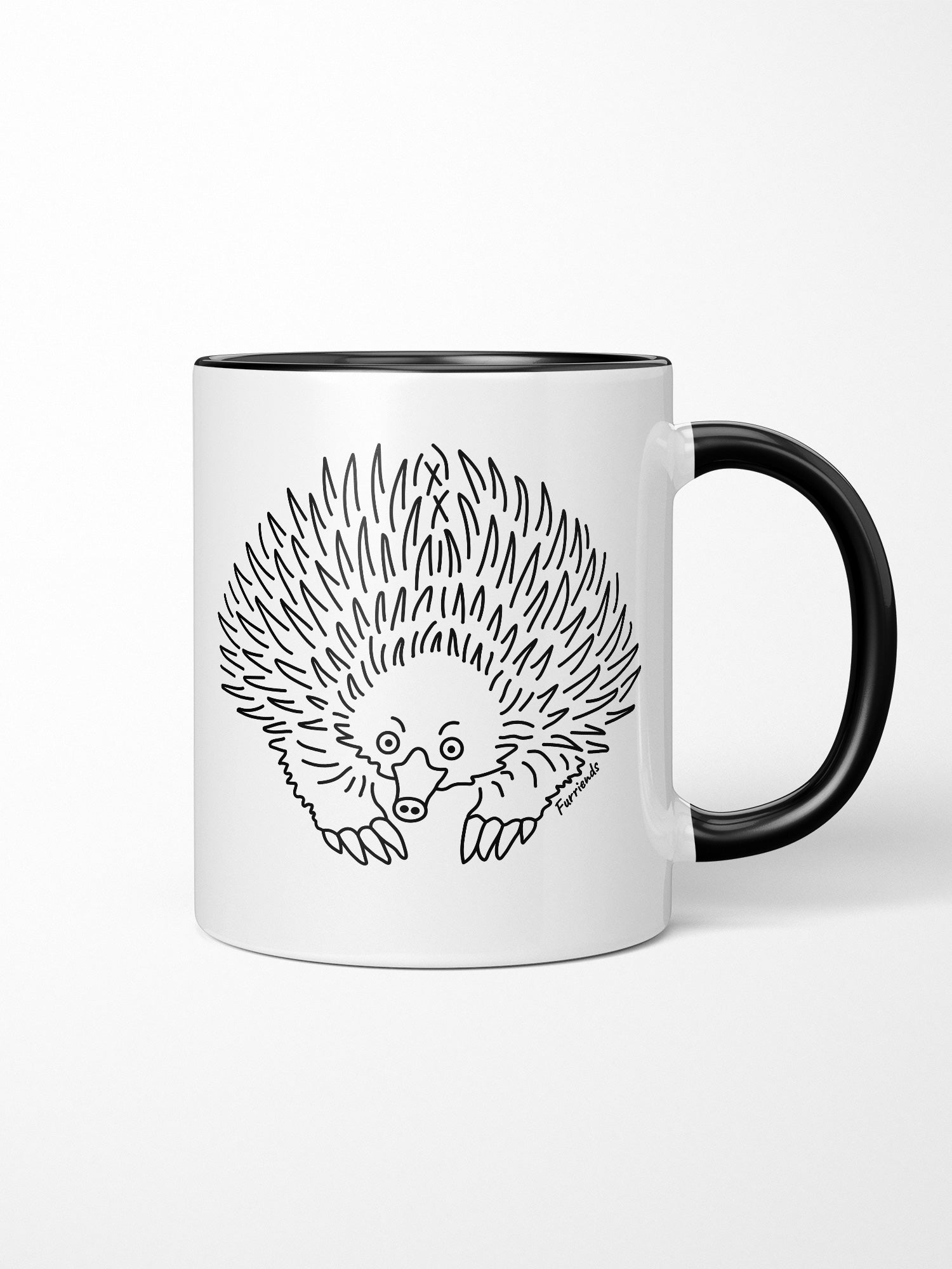 Echidna Ceramic Mug