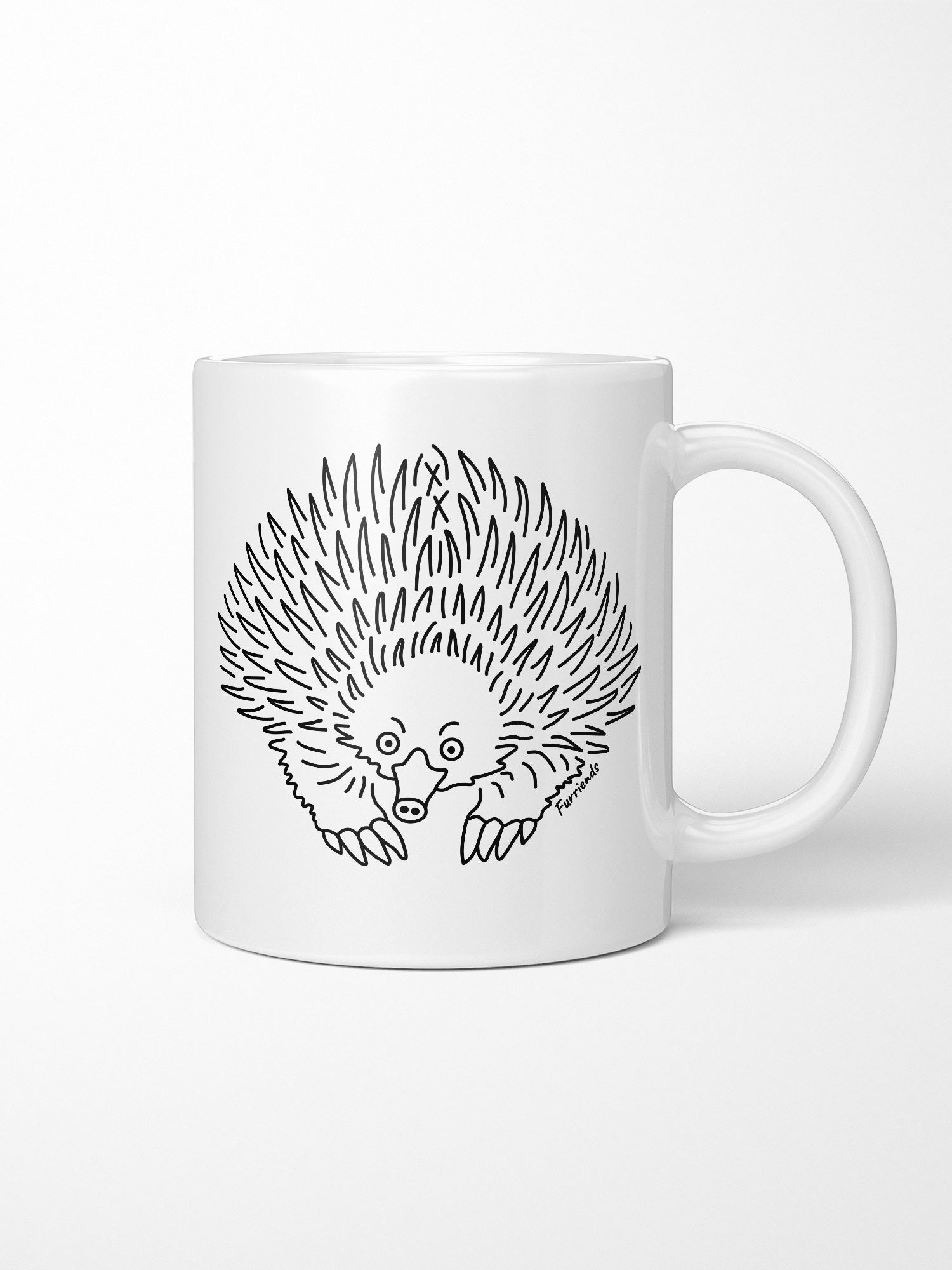 Echidna Ceramic Mug