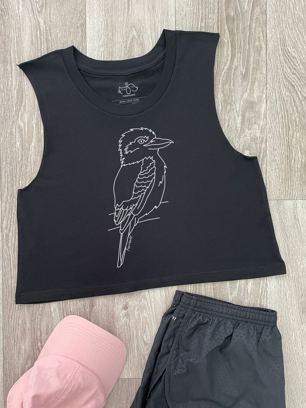 Kookaburra Myah Crop Tank