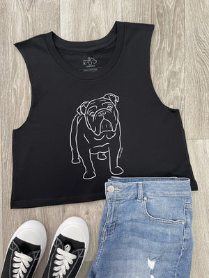 British Bulldog Myah Crop Tank