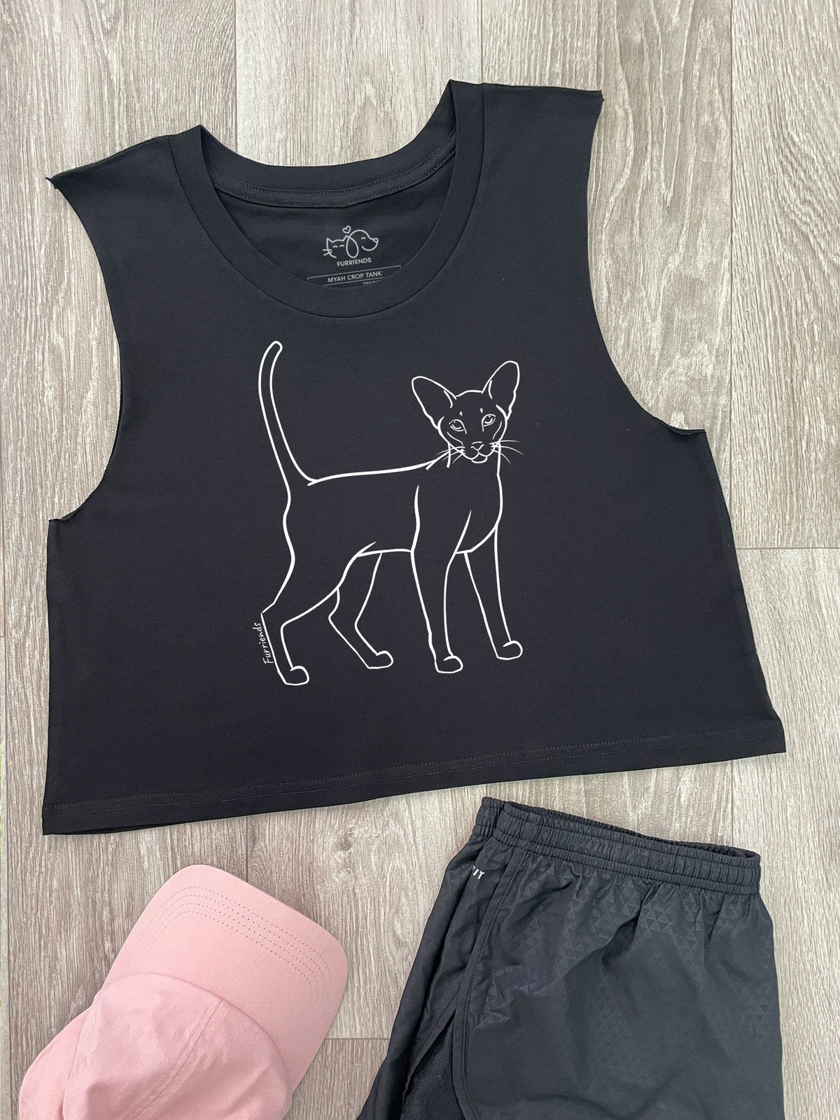 Siamese Myah Crop Tank