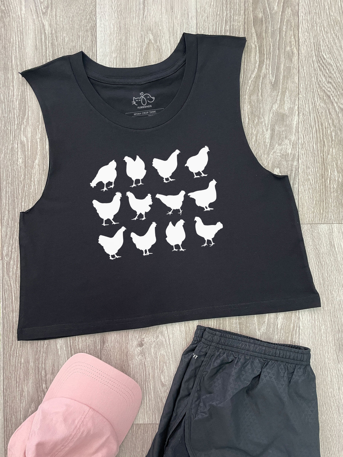 The Flock Myah Crop Tank