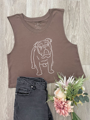 British Bulldog Myah Crop Tank