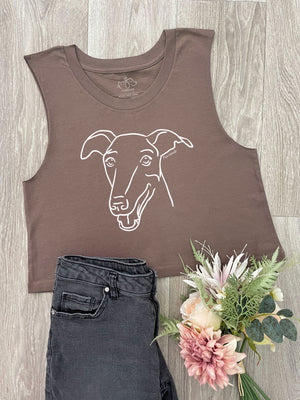 Greyhound Myah Crop Tank