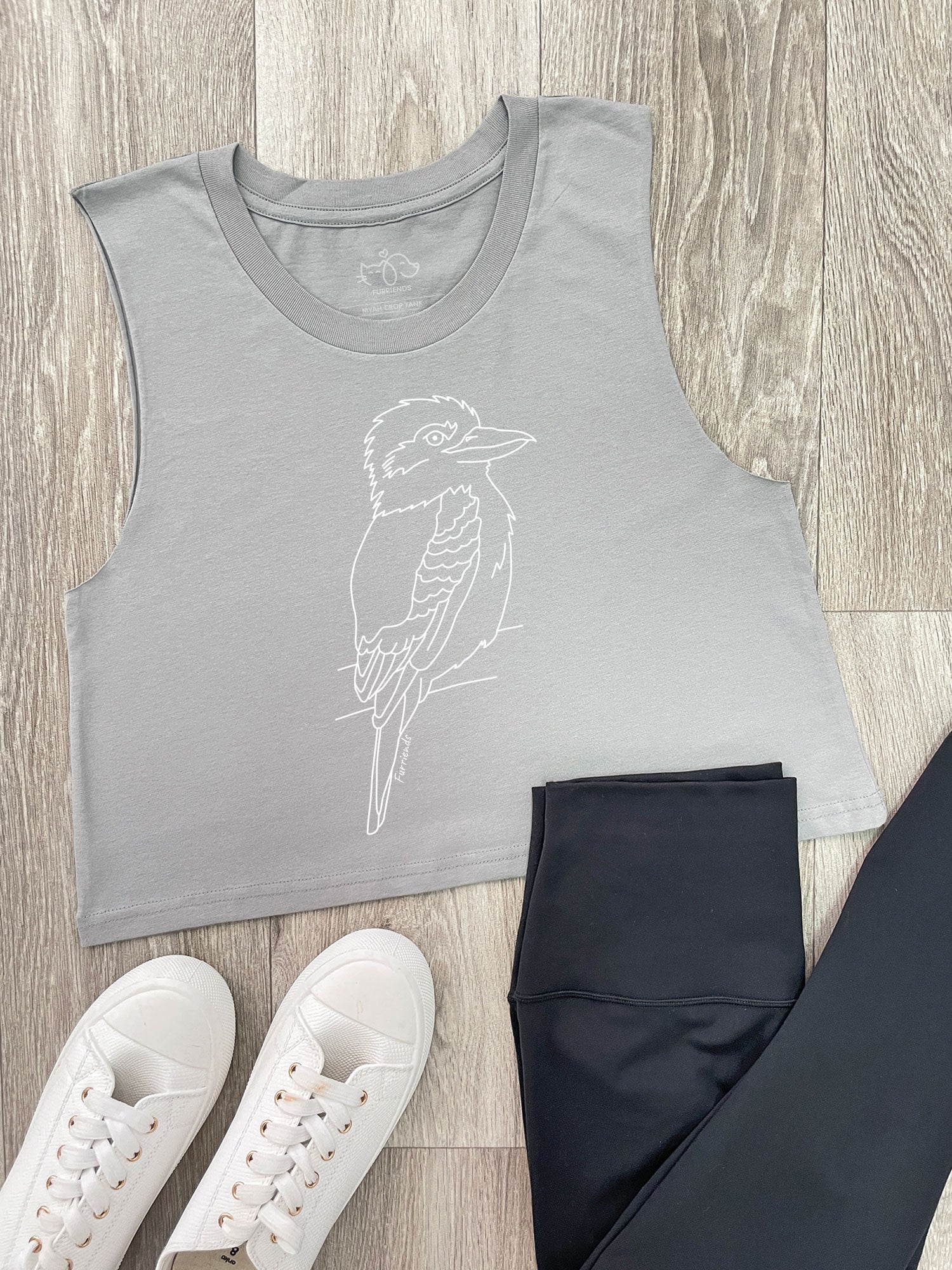 Kookaburra Myah Crop Tank