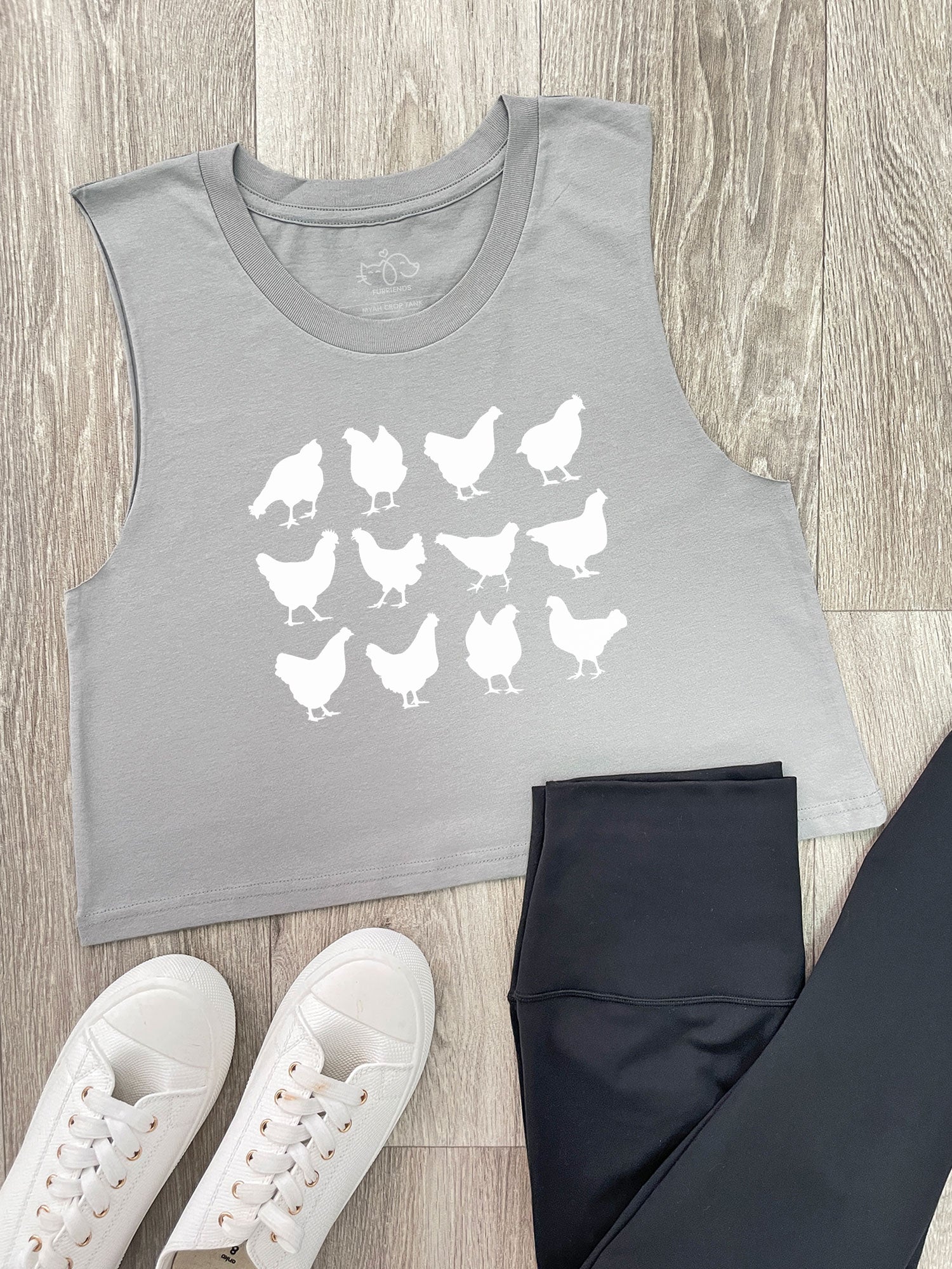 The Flock Myah Crop Tank