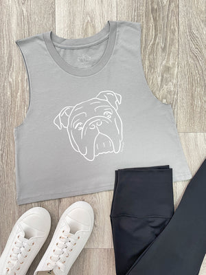 British Bulldog Myah Crop Tank