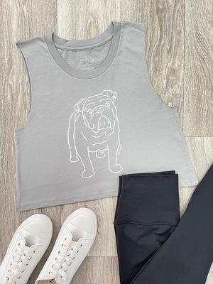 British Bulldog Myah Crop Tank