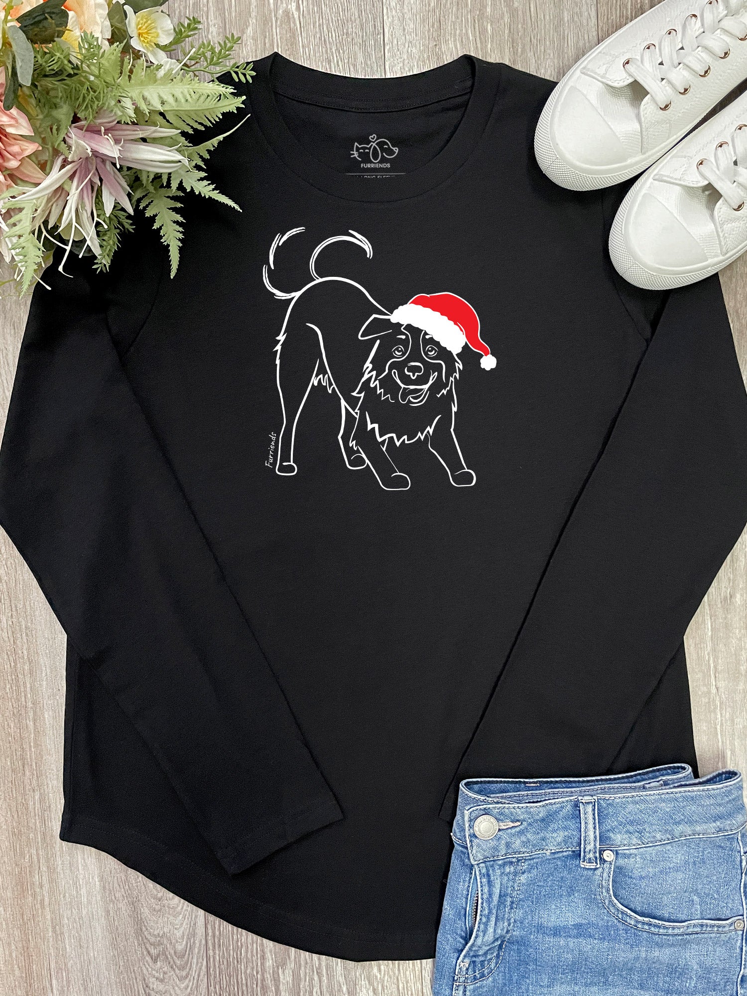 Collie hot sale christmas jumper