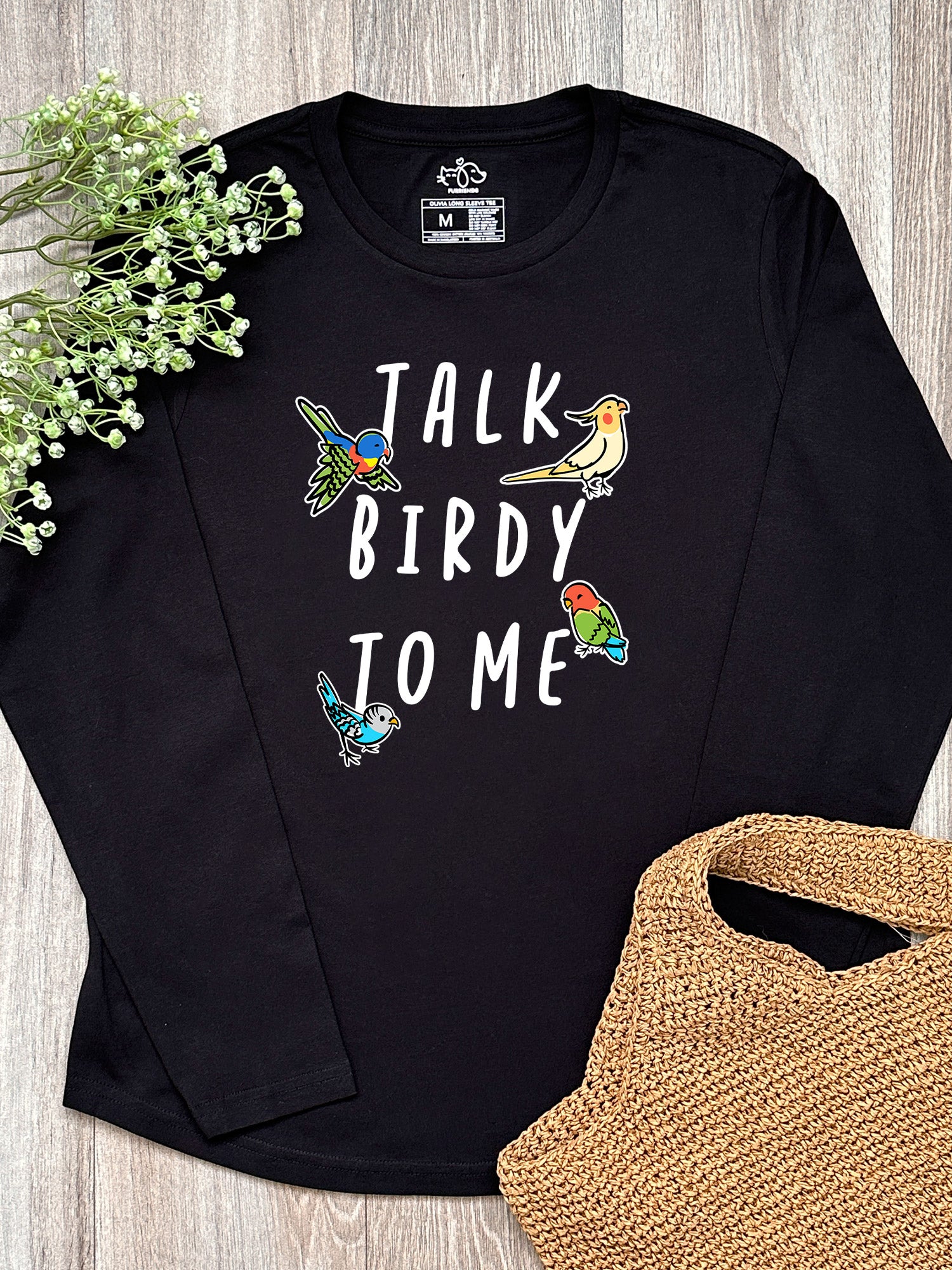 Talk Birdy To Me Olivia Long Sleeve Tee