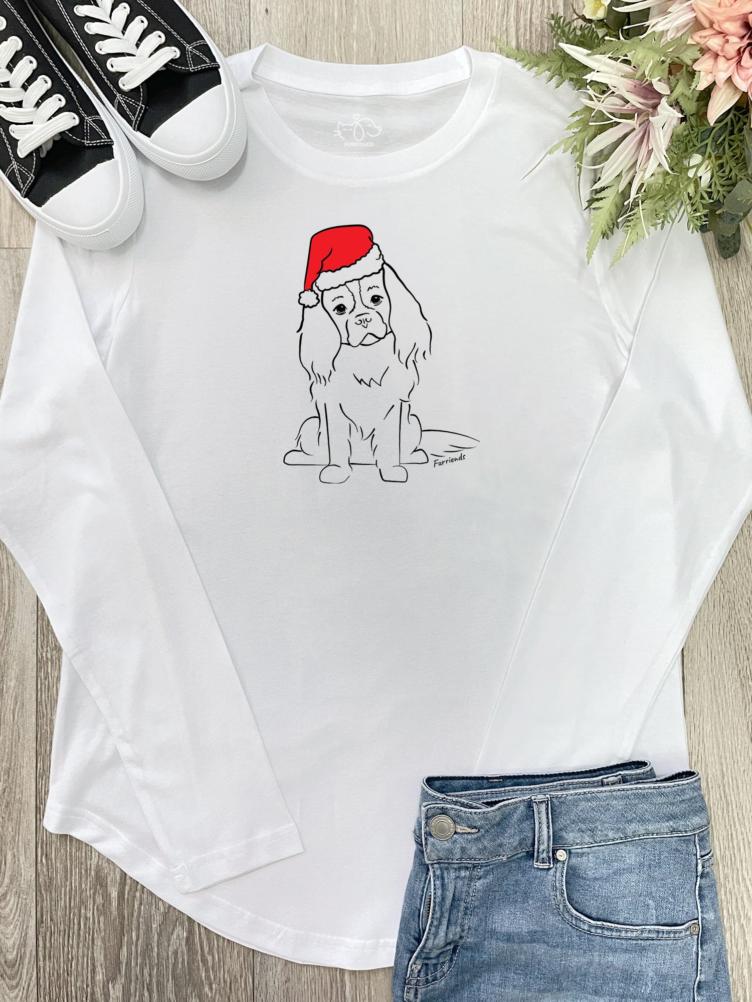 Cavalier king charles spaniel hotsell christmas jumper