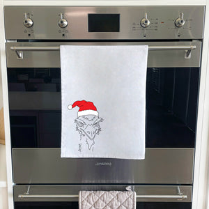 Emu Christmas Edition Tea Towel