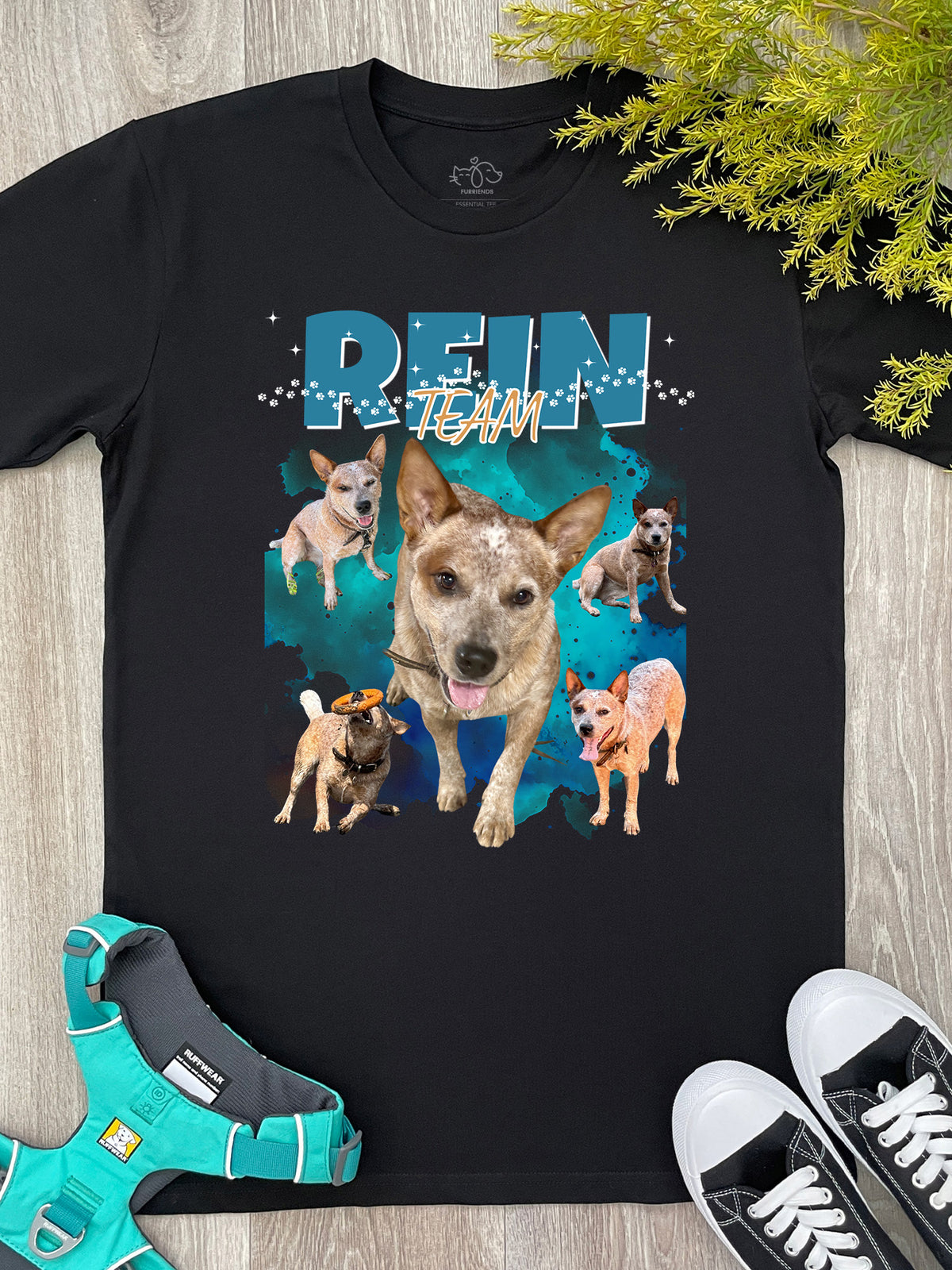 Customisable Pet Photo Essential Unisex Tee