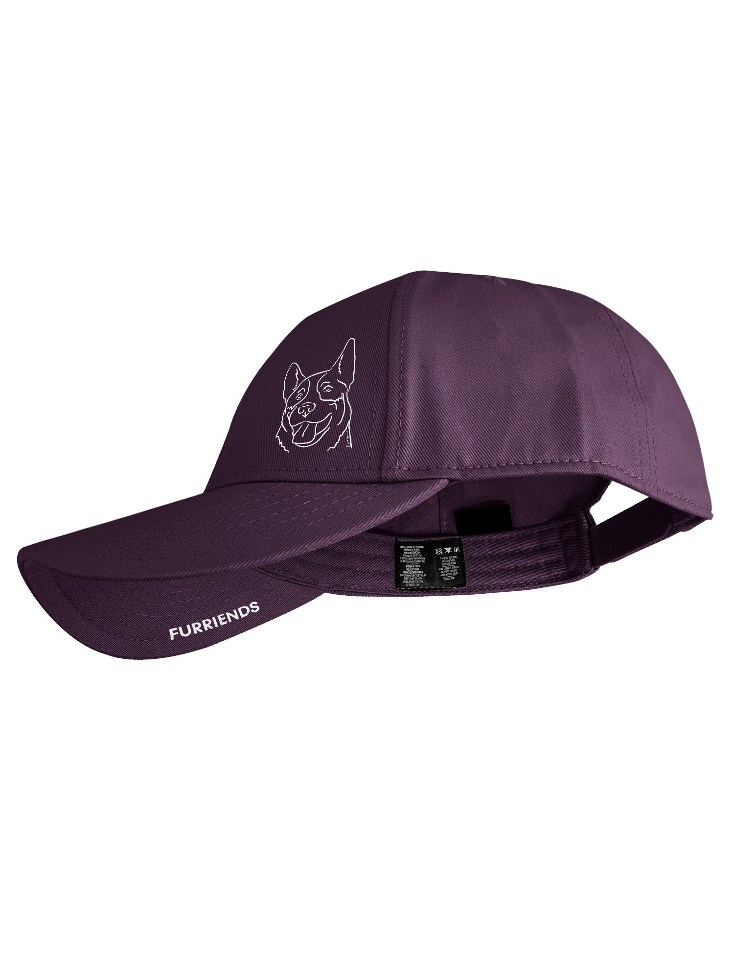 Australian Cattle Dog Snapback Icon Cap