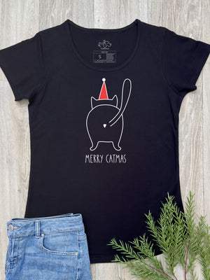 Catmas Greetings Remi Women's Tee