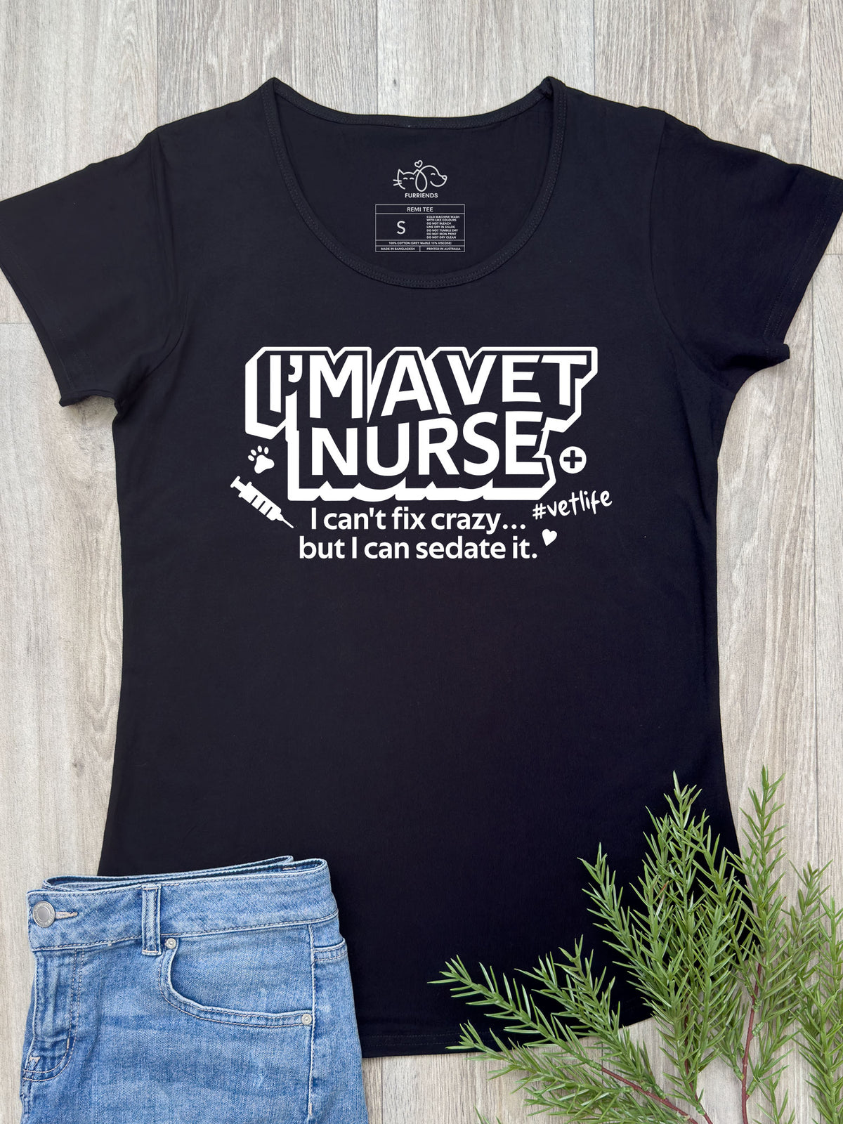 I&#39;m A Vet Nurse Remi Women&#39;s Tee