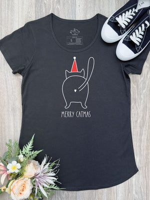 Catmas Greetings Remi Women's Tee