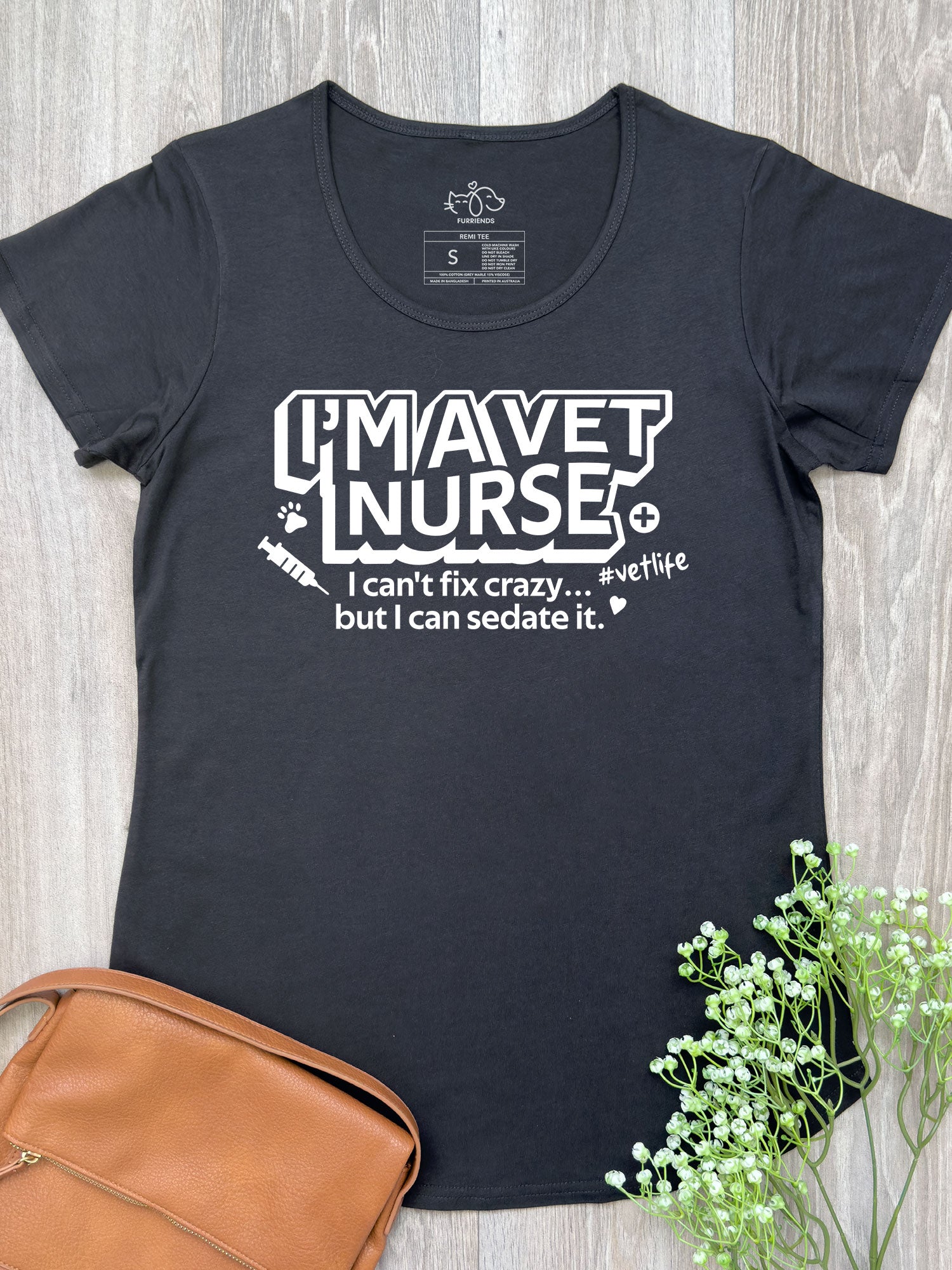 I'm A Vet Nurse Remi Women's Tee