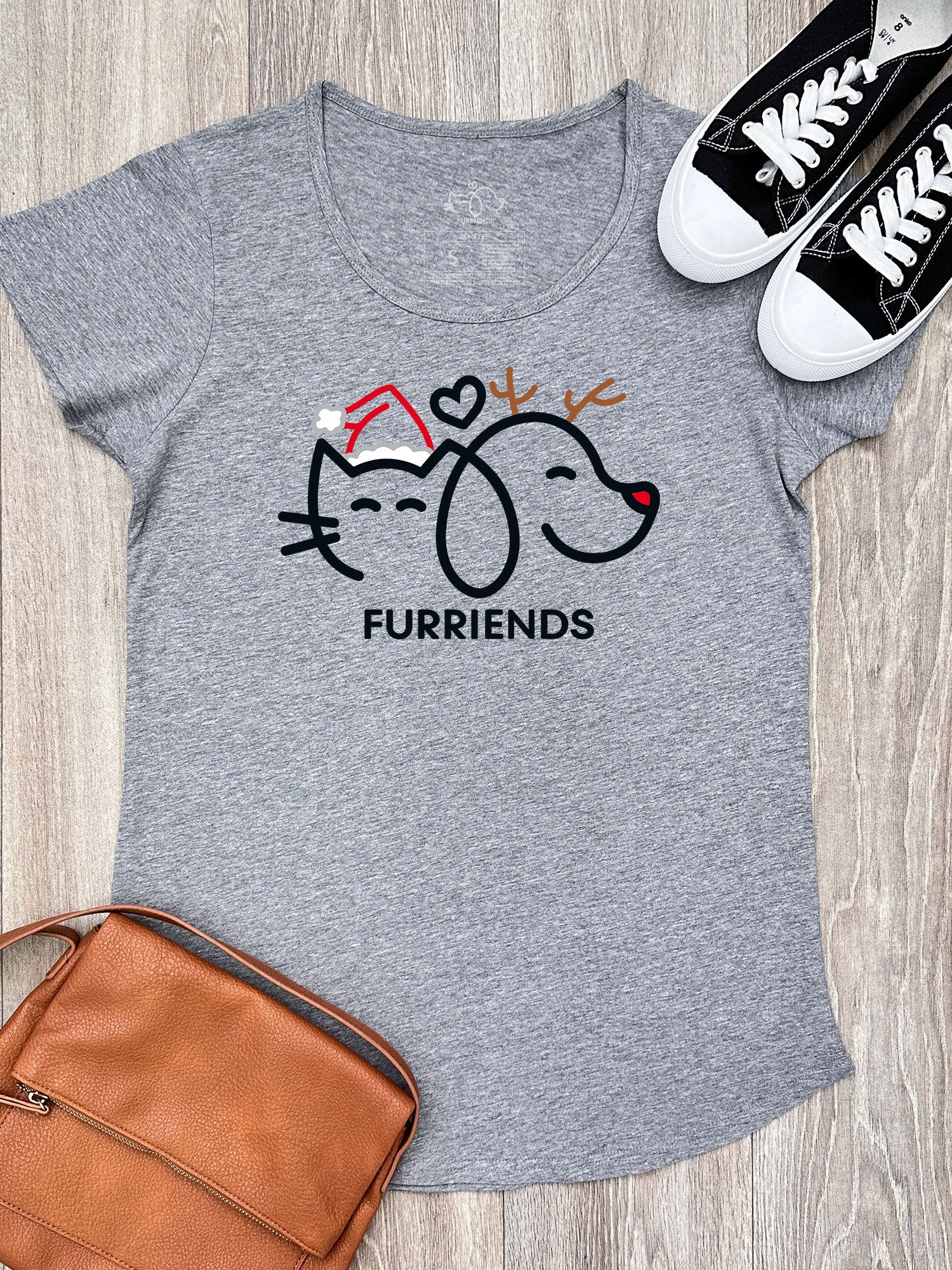 Furriends Signature Christmas Edition Remi Women's Tee