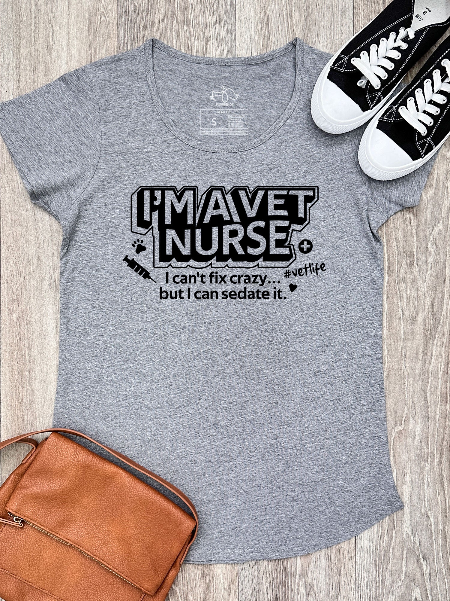 I'm A Vet Nurse Remi Women's Tee