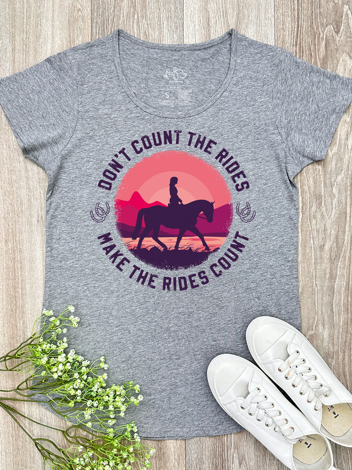 Don&#39;t Count The Rides Remi Women&#39;s Tee