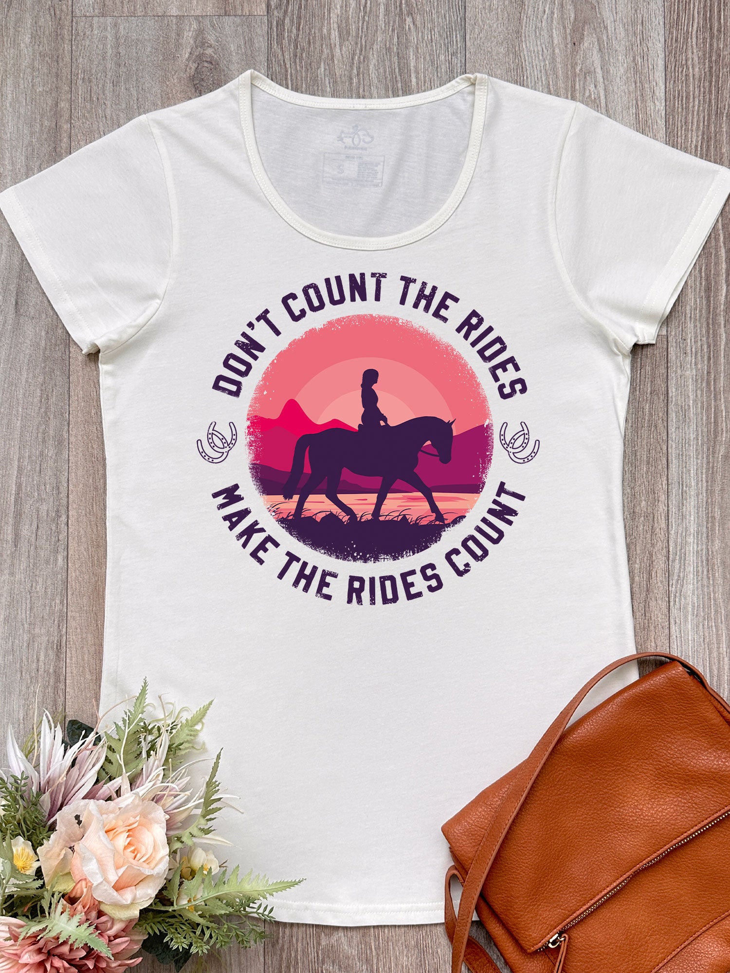 Don't Count The Rides Remi Women's Tee