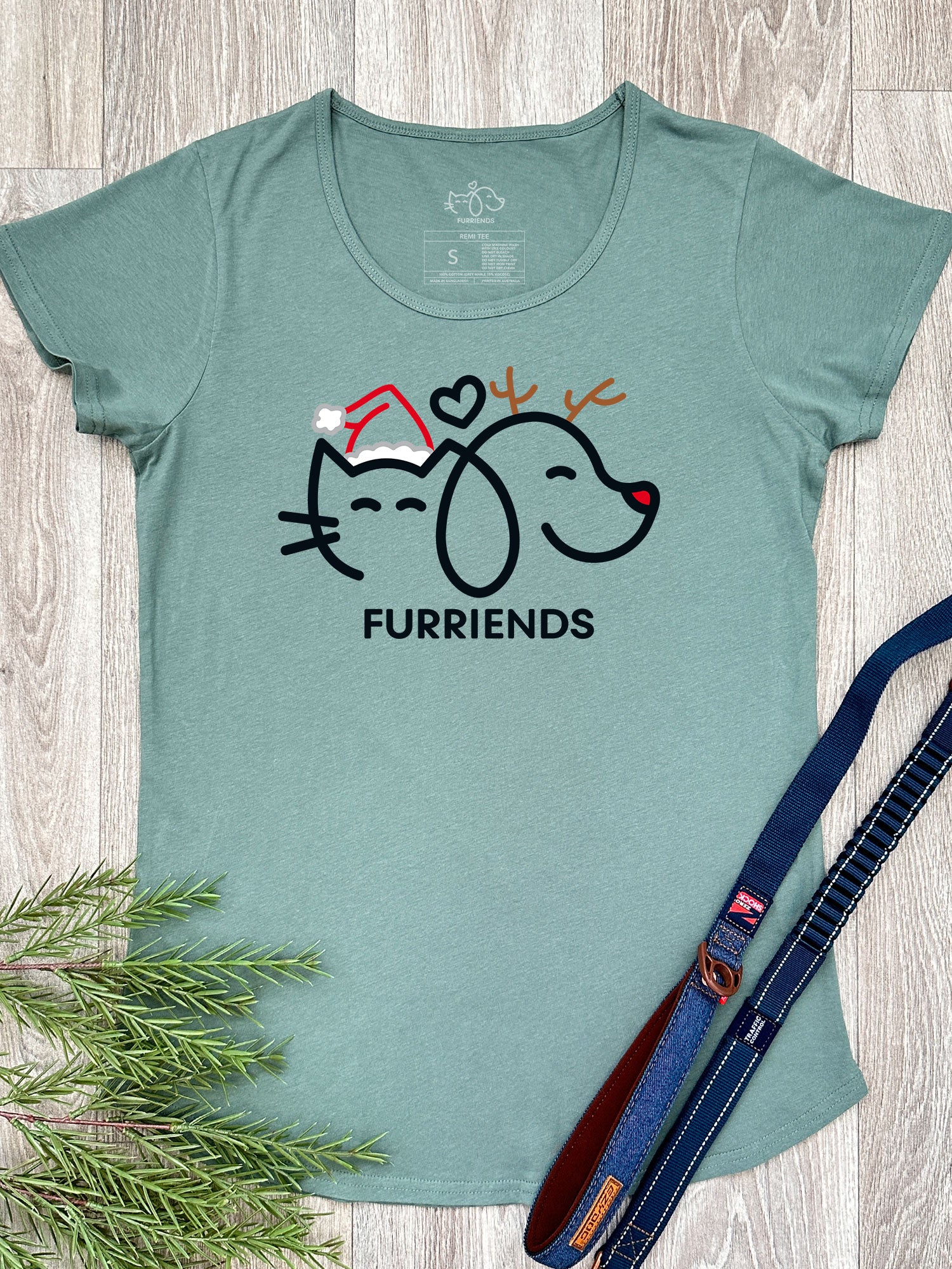 Furriends Signature Christmas Edition Remi Women's Tee