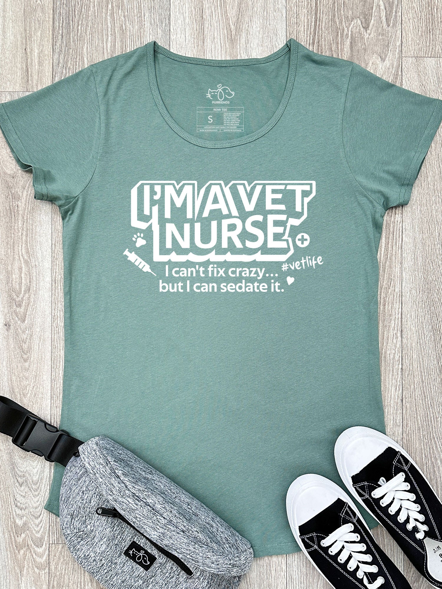 I'm A Vet Nurse Remi Women's Tee